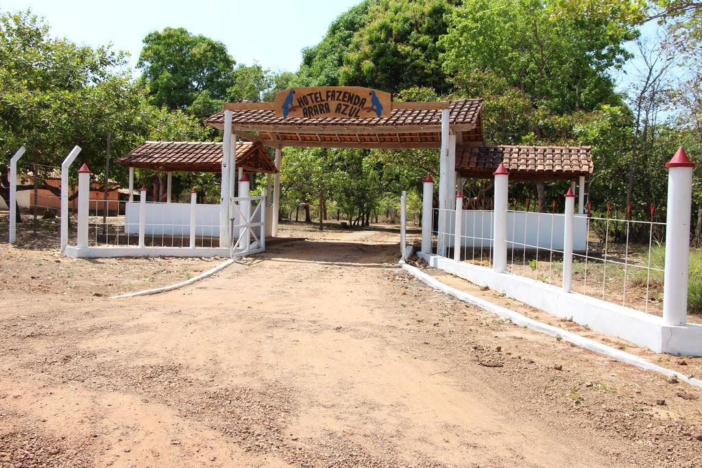 Hotel Fazenda Arara Azul Carolina  Eksteriør bilde