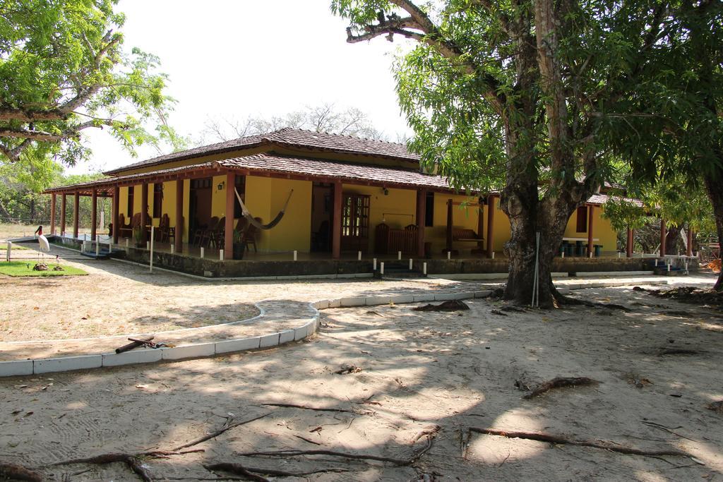 Hotel Fazenda Arara Azul Carolina  Eksteriør bilde