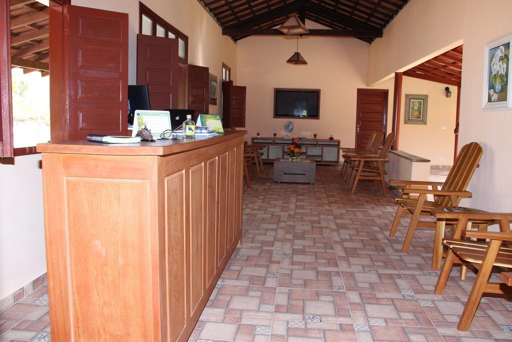 Hotel Fazenda Arara Azul Carolina  Eksteriør bilde