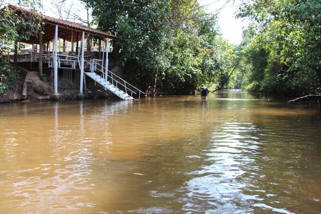 Hotel Fazenda Arara Azul Carolina  Eksteriør bilde