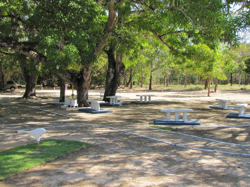 Hotel Fazenda Arara Azul Carolina  Eksteriør bilde