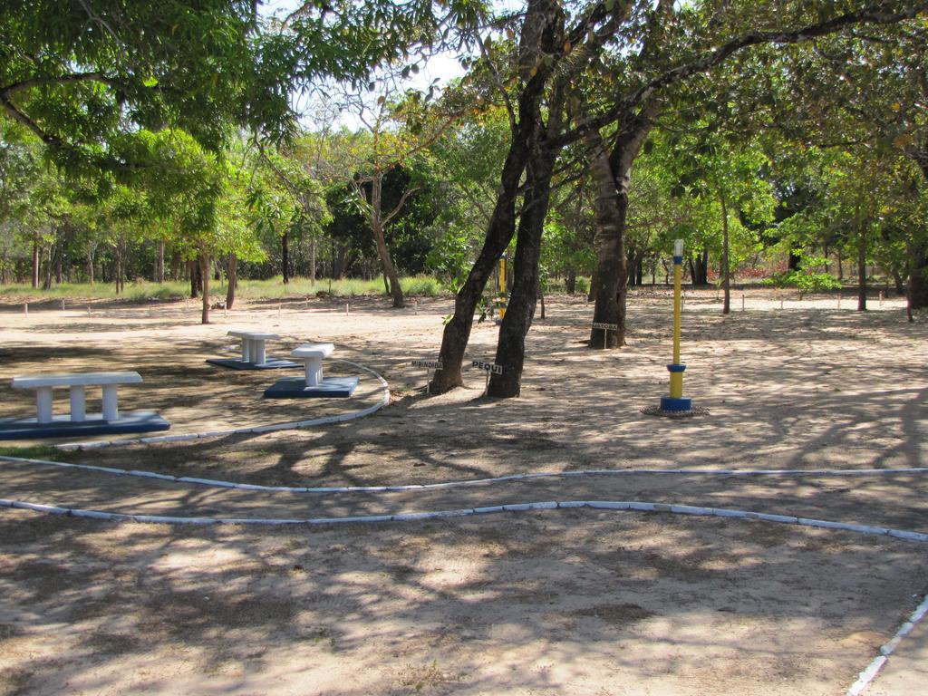 Hotel Fazenda Arara Azul Carolina  Eksteriør bilde