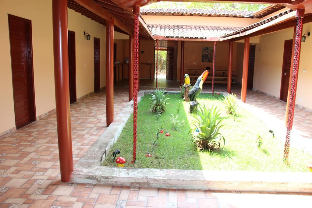 Hotel Fazenda Arara Azul Carolina  Eksteriør bilde