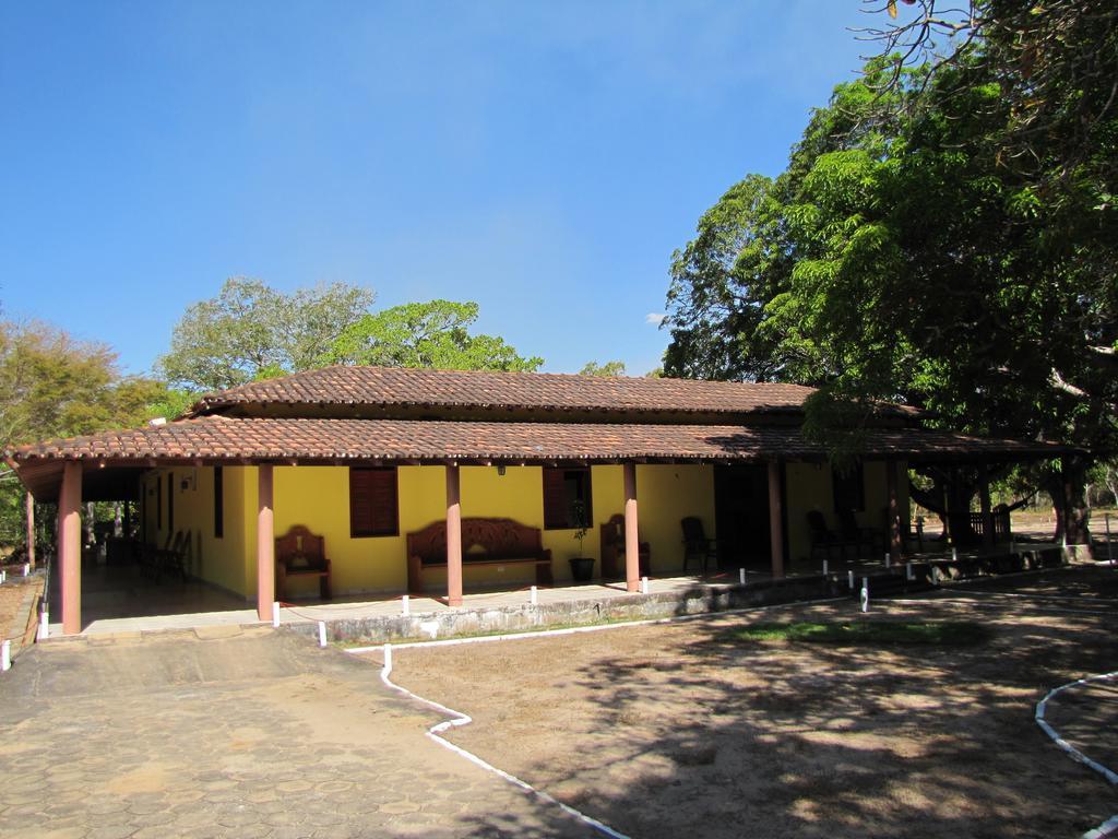 Hotel Fazenda Arara Azul Carolina  Eksteriør bilde
